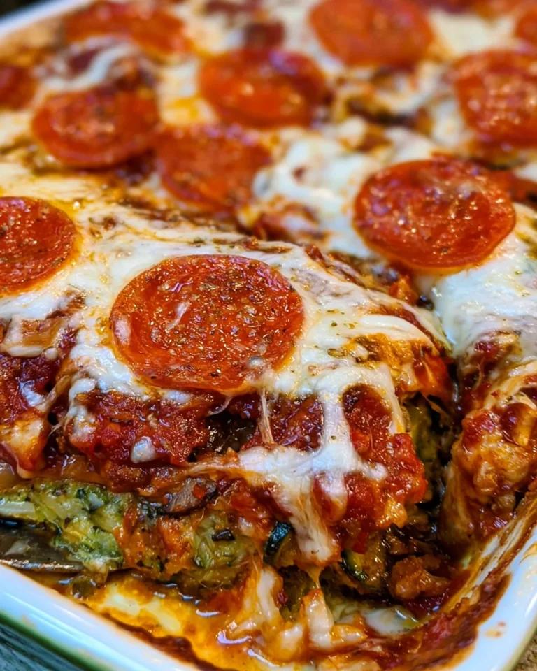 Zucchini Pizza Casserole