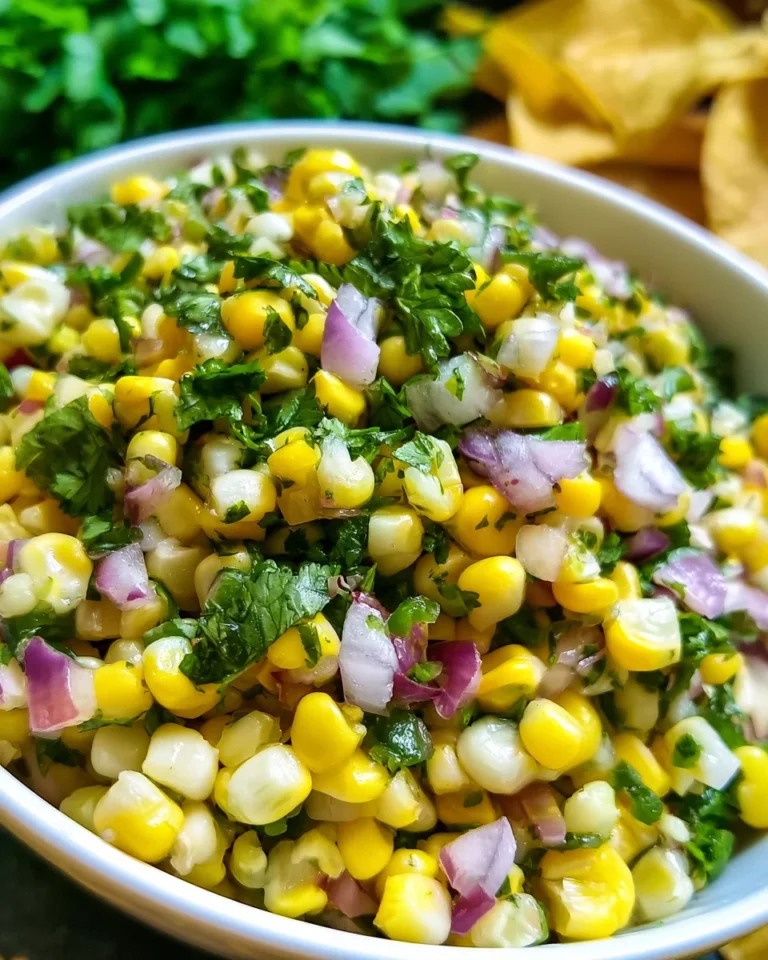 Corn Salsa