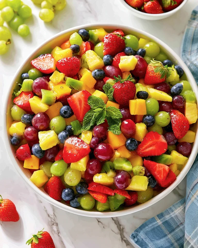 The Best Fruit Salad