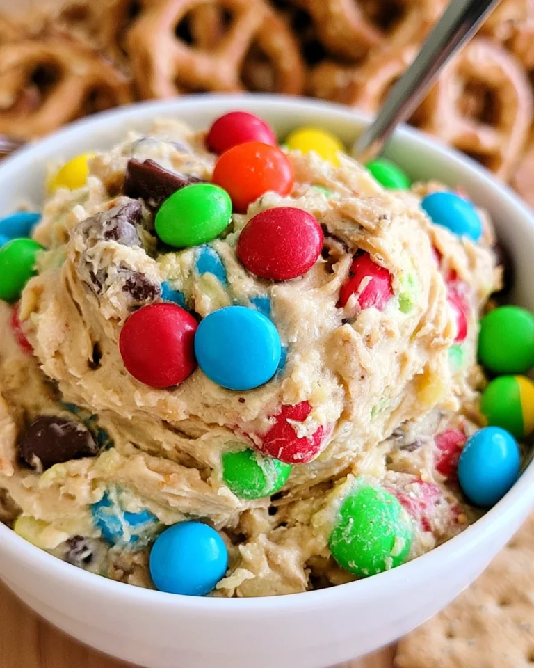 Monster Cookie Dough Dip