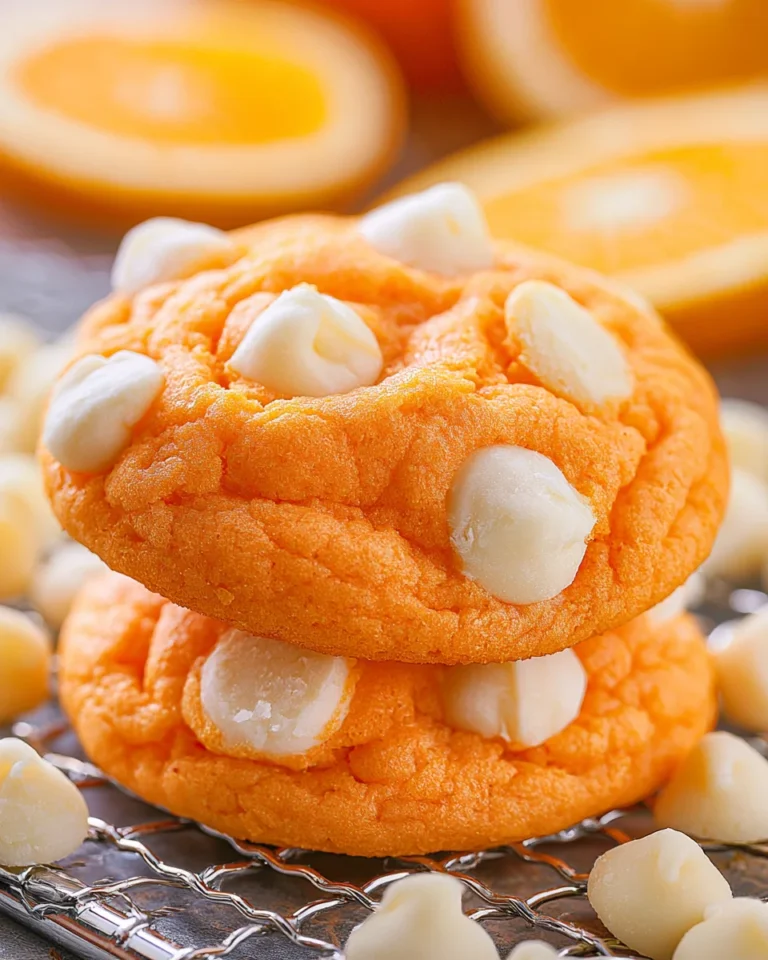 Creamsicle Orange Cookies