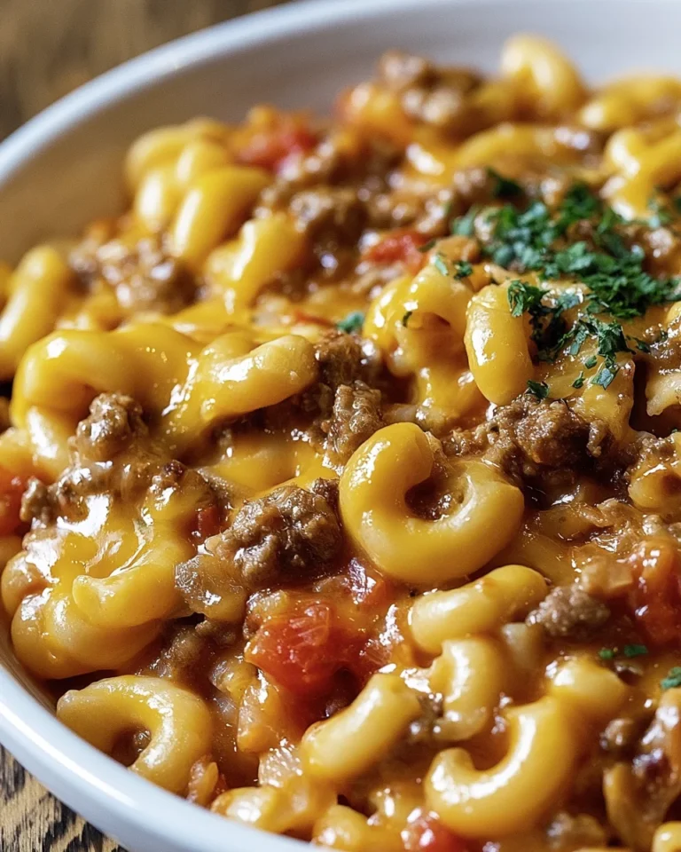 Beef and Macaroni