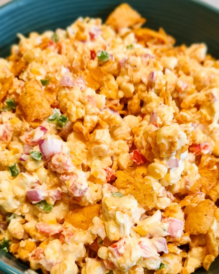 Fritos Corn Salad: A Crunchy, Flavorful Delight!