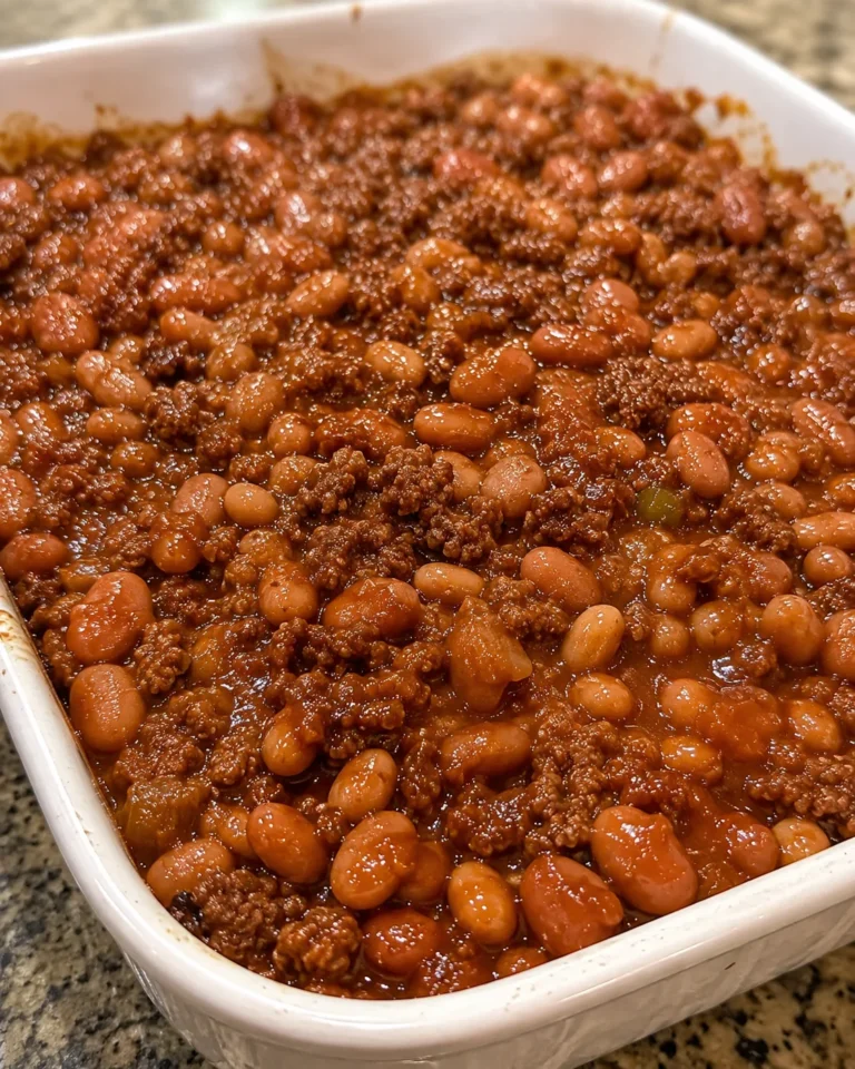 Baked Beans with Ground Beef