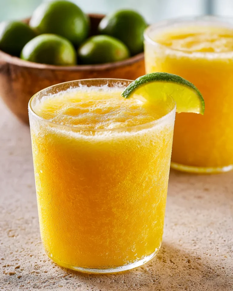Pineapple Mango Mocktail