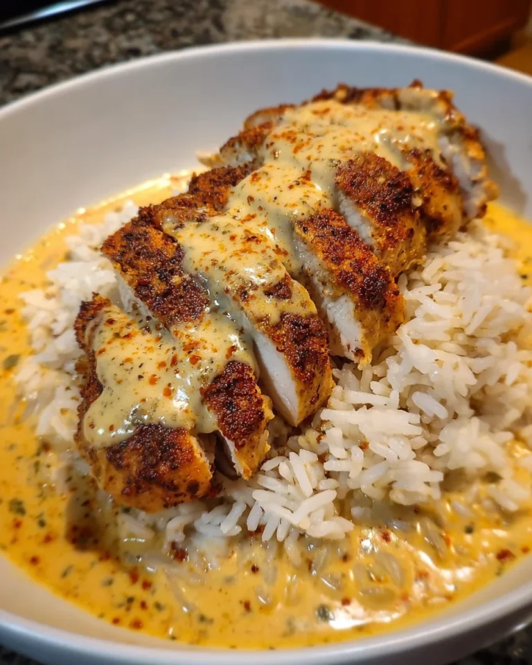 Creamy Cajun Chicken & Rice