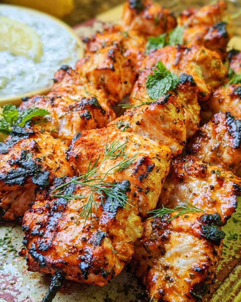 Greek Chicken Kabobs