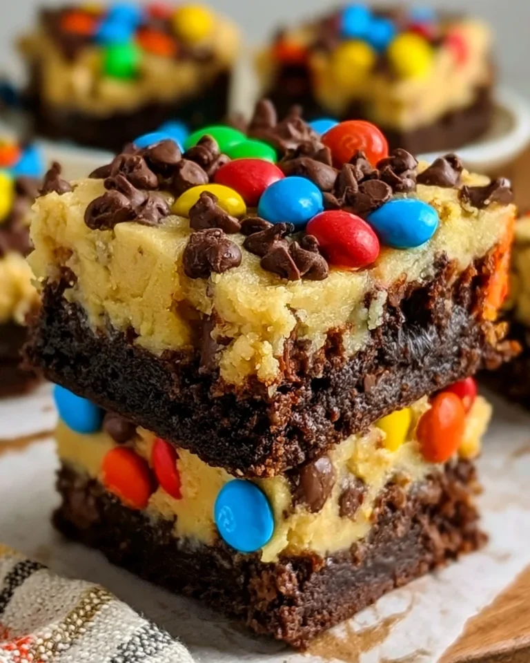 Cookie Dough Brownies