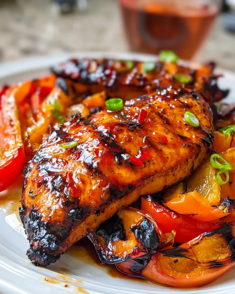 Sweet Chili Grilled Chicken