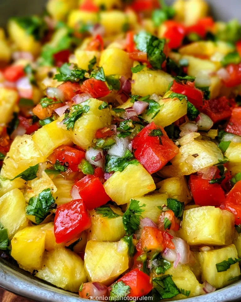 Pineapple Salsa