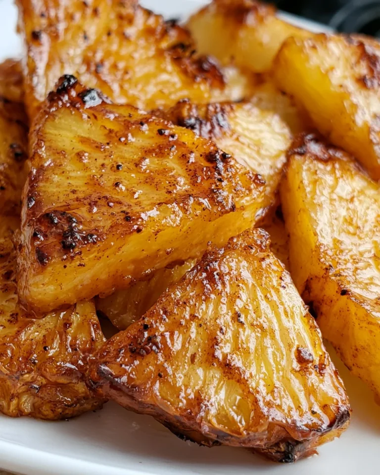 Air Fryer Pineapple