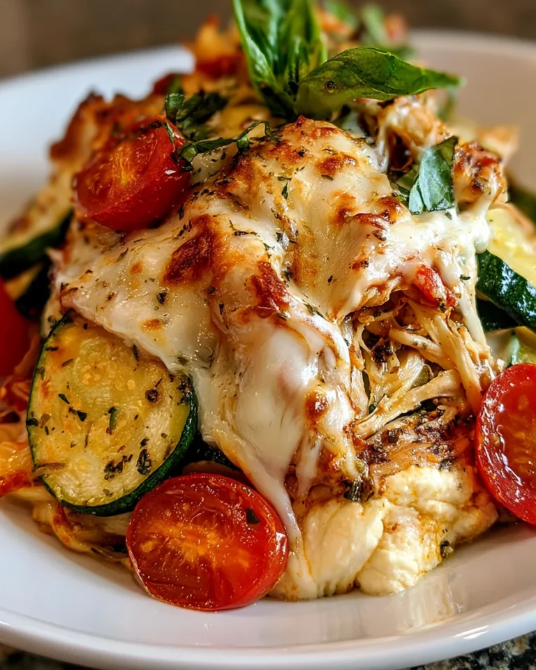 Chicken Zucchini Bake