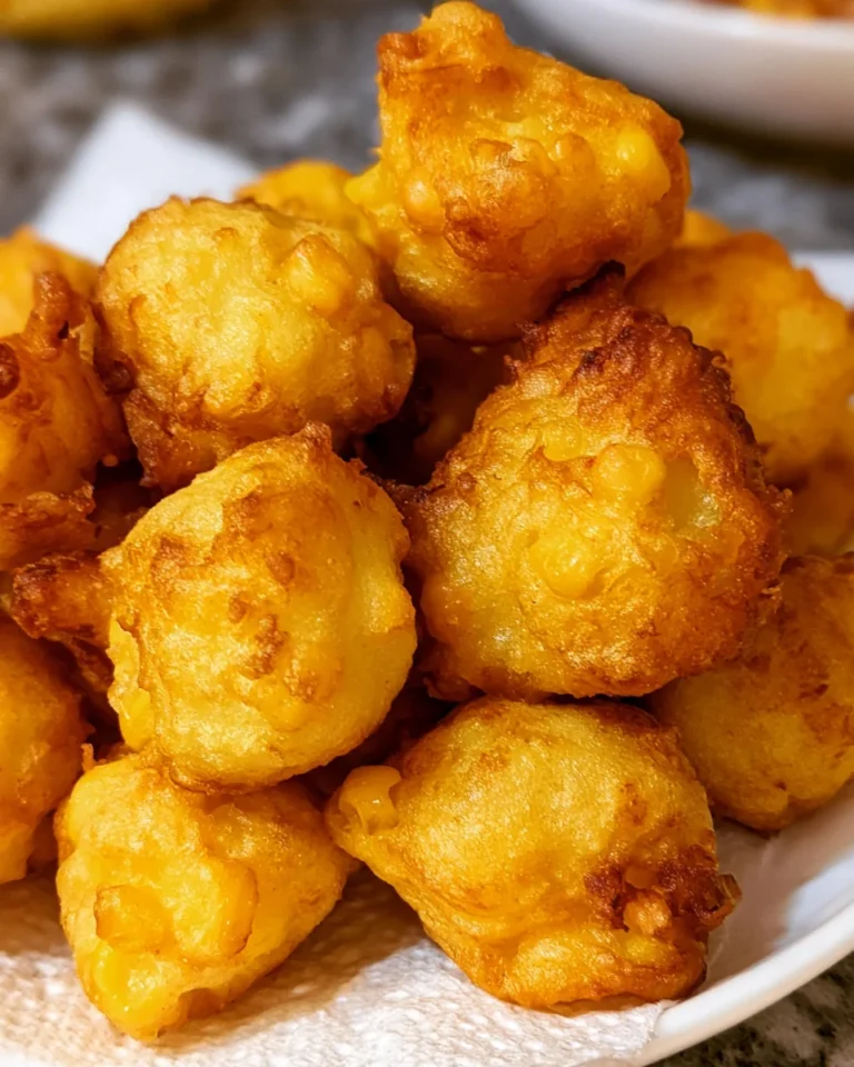 Corn Fritters