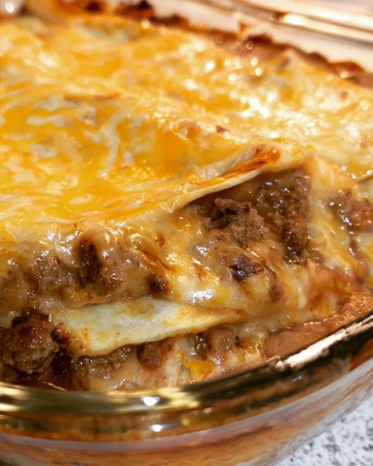 Beef Burrito Casserole: A Family Favorite Delight!