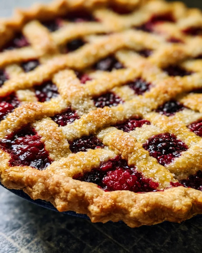 Razzleberry Pie