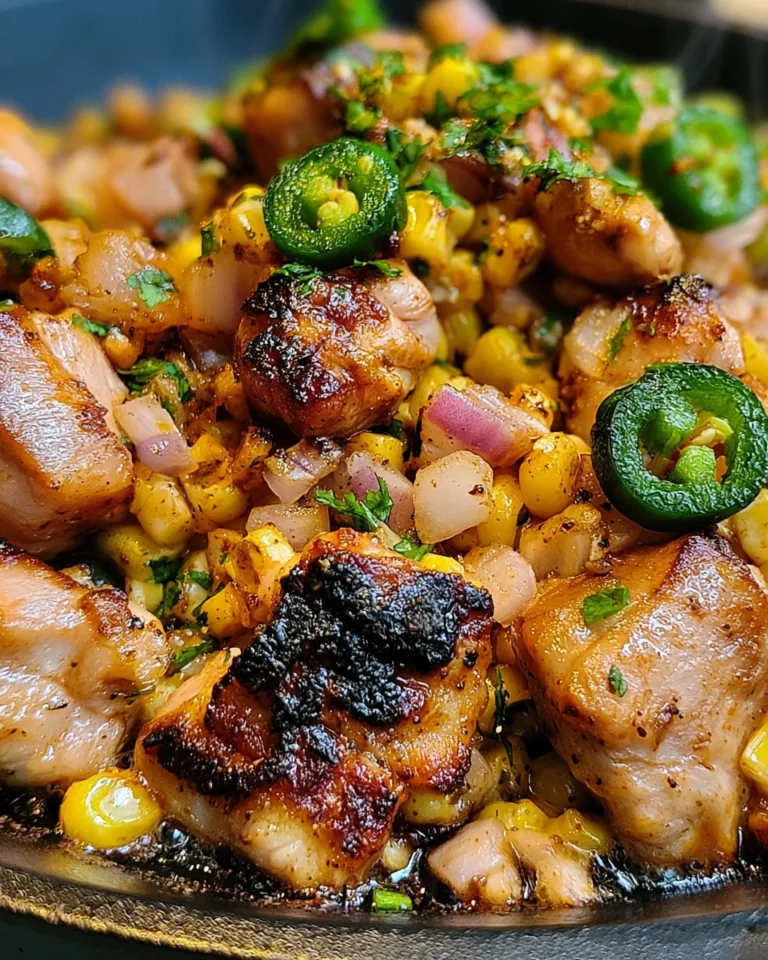 Blackstone Jalapeno Lime Chicken And Corn