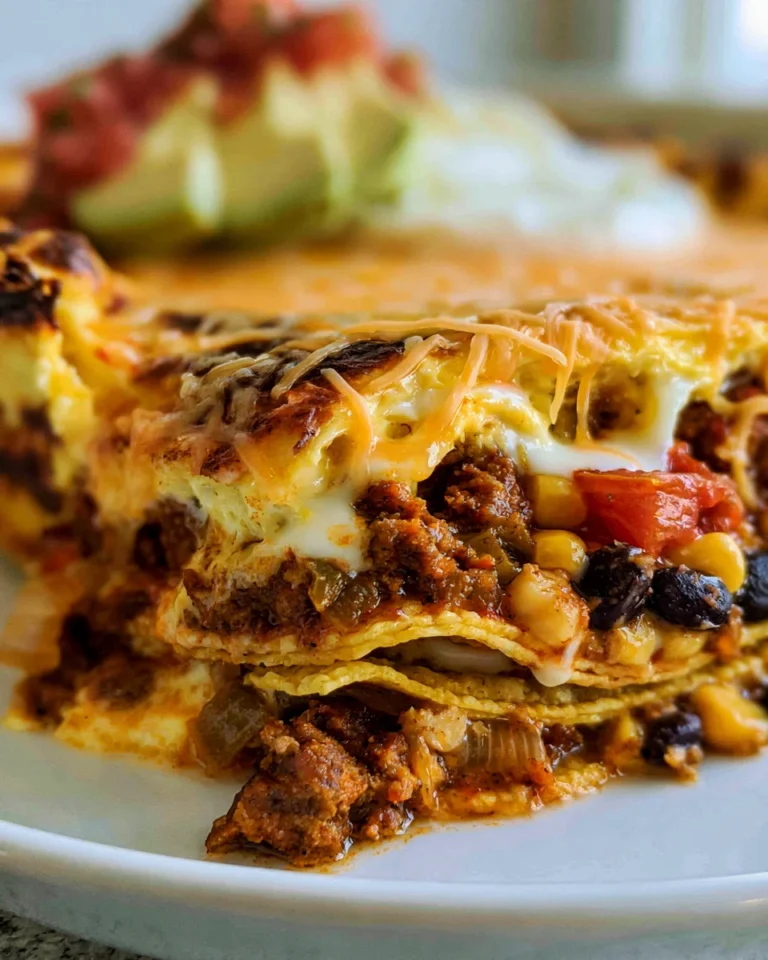 Mexican Breakfast Casserole