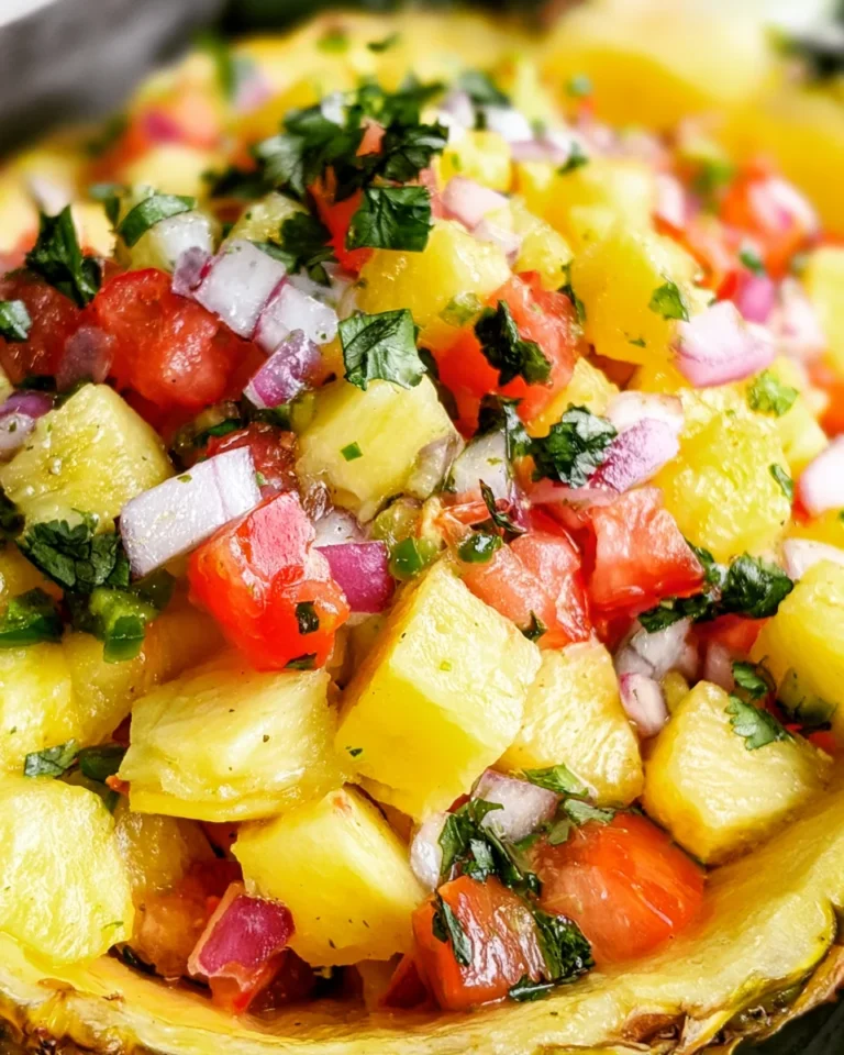 Pineapple Salsa