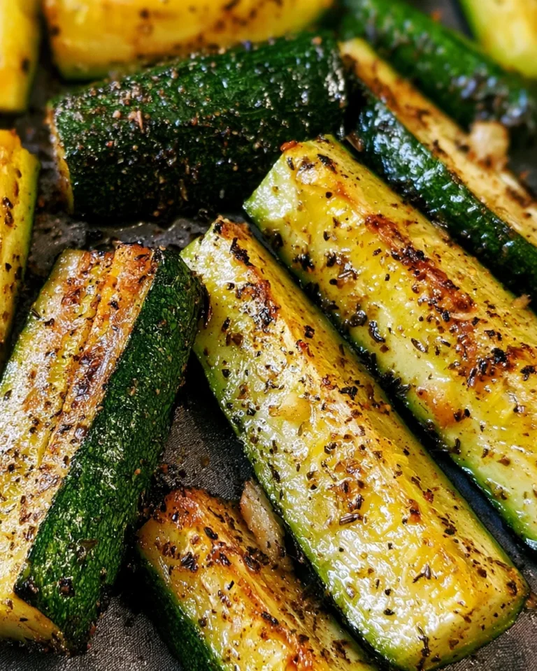 Roasted Zucchini