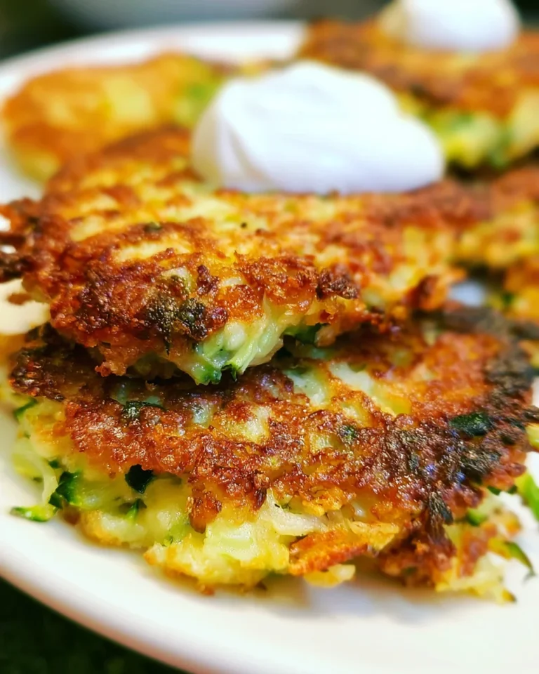 Zucchini Fritters