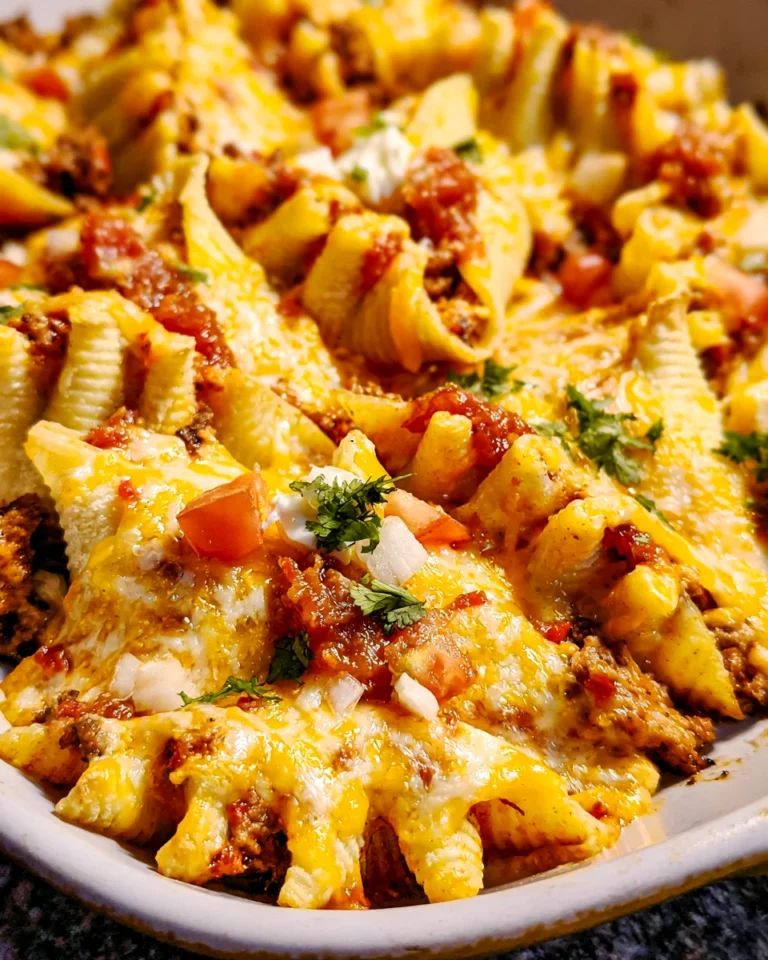 Taco Stuffed Shells