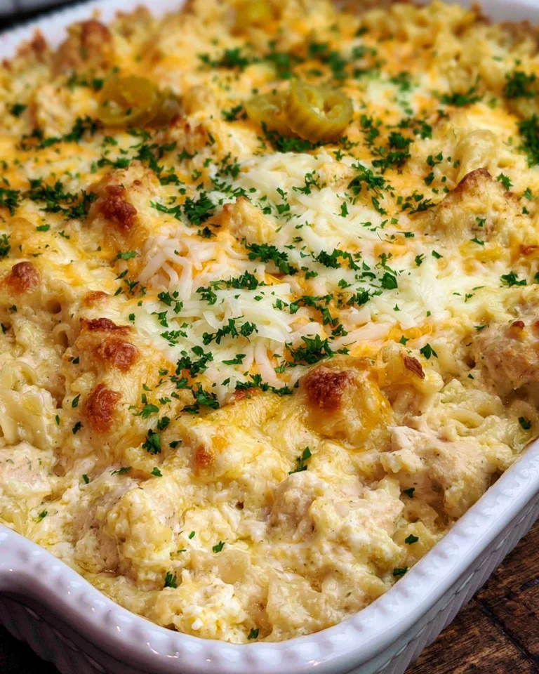 Mississippi Chicken Casserole