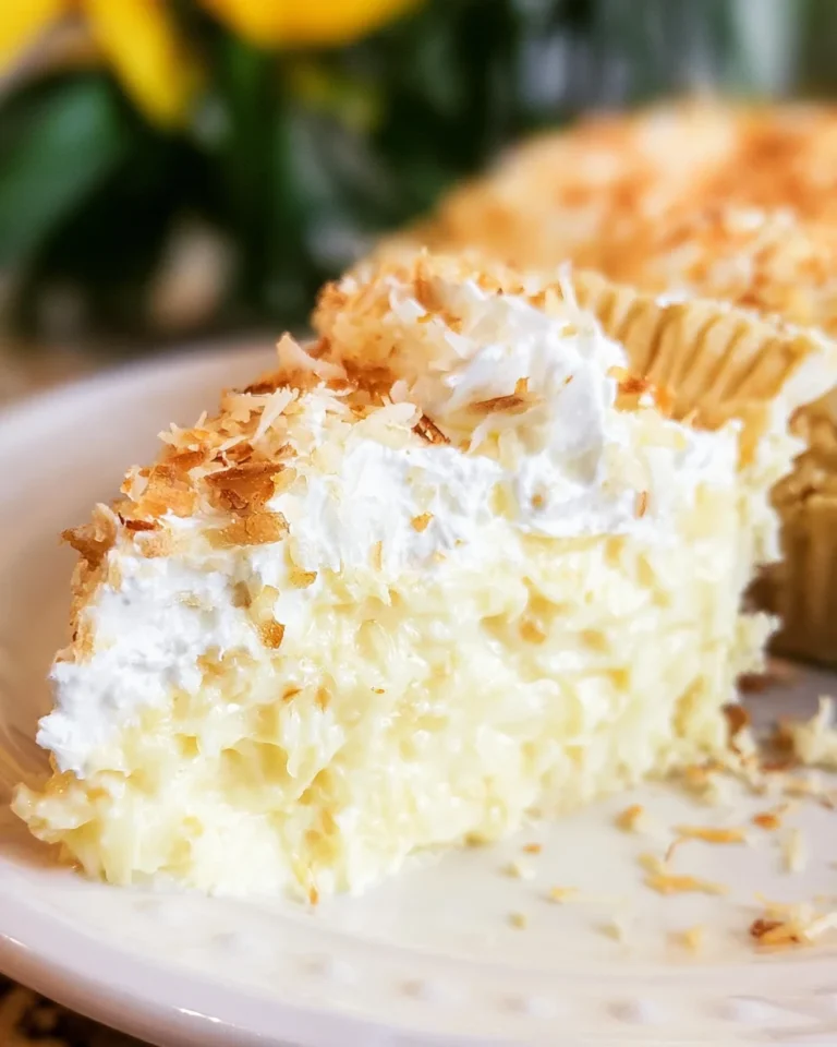 No Bake Coconut Cream Pie: A Delightful Dessert Idea!