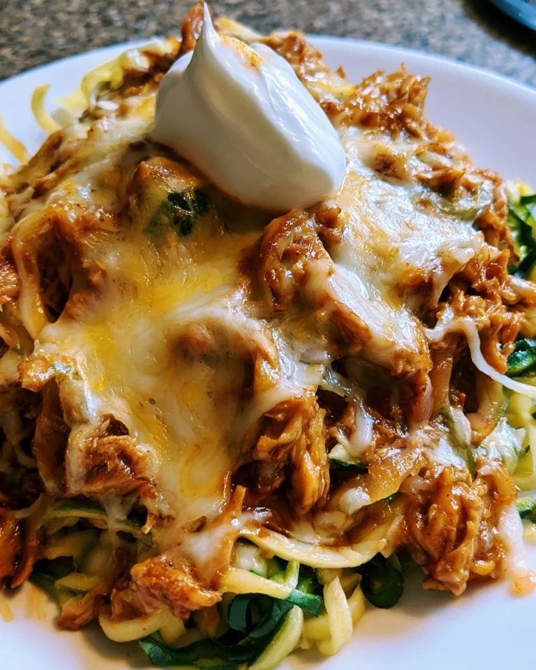 Zucchini Enchilada Casserole
