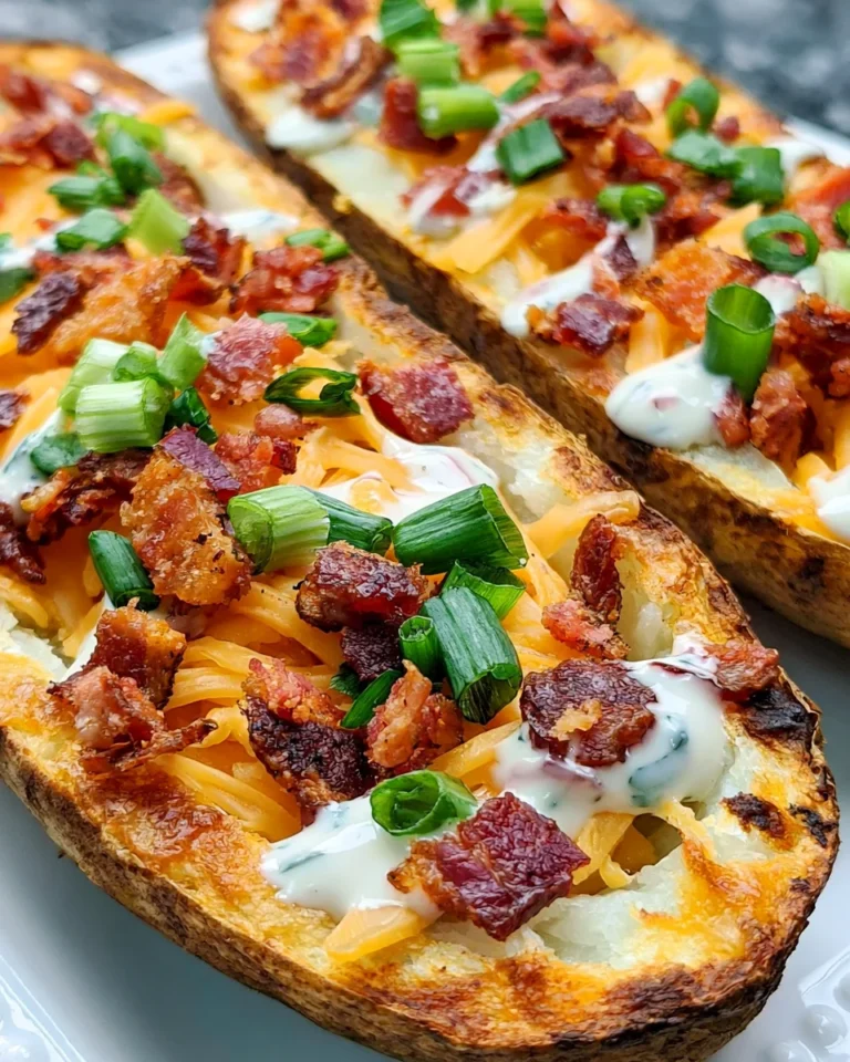 Easy Air Fryer Potato Skins: A Must-Try Recipe Today!