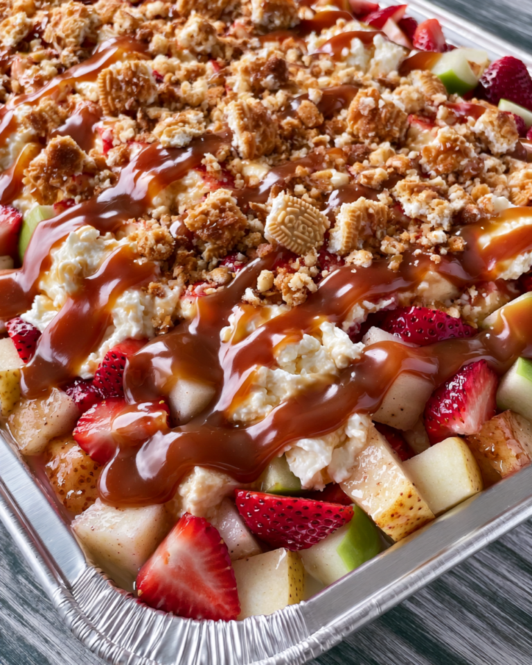 Cheesecake Fruit Salad: A Sweet and Creamy Delight!