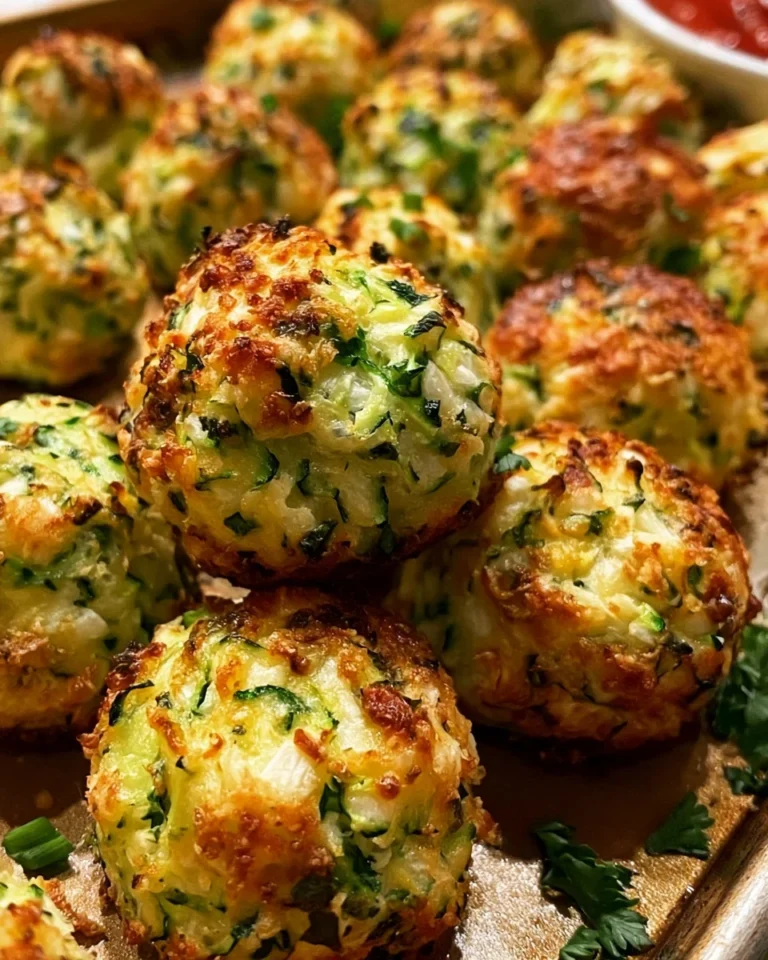 Zucchini Garlic Bites