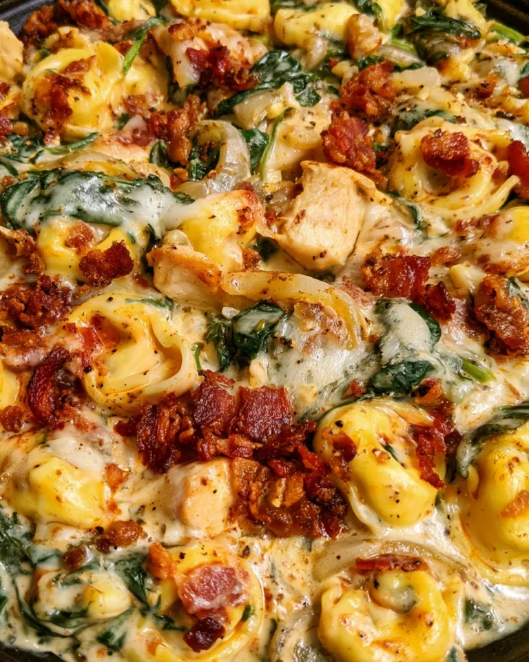 Blackstone Chicken Bacon Ranch Tortellini