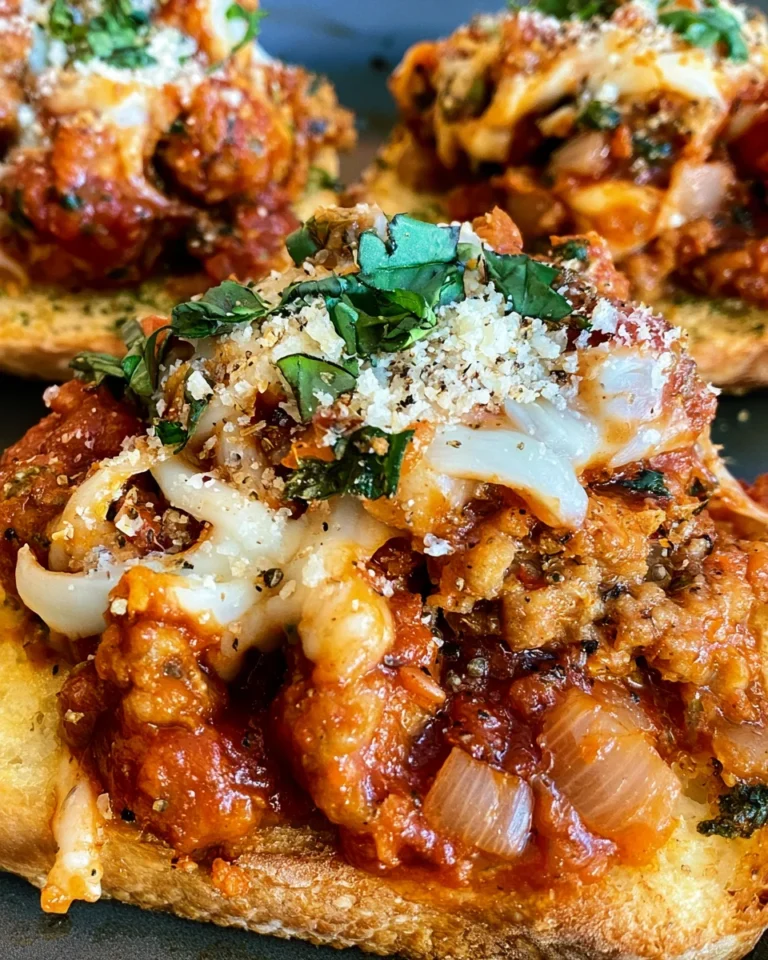 Blackstone Italian Sloppy Joes