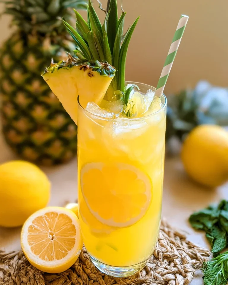 Pineapple Lemonade