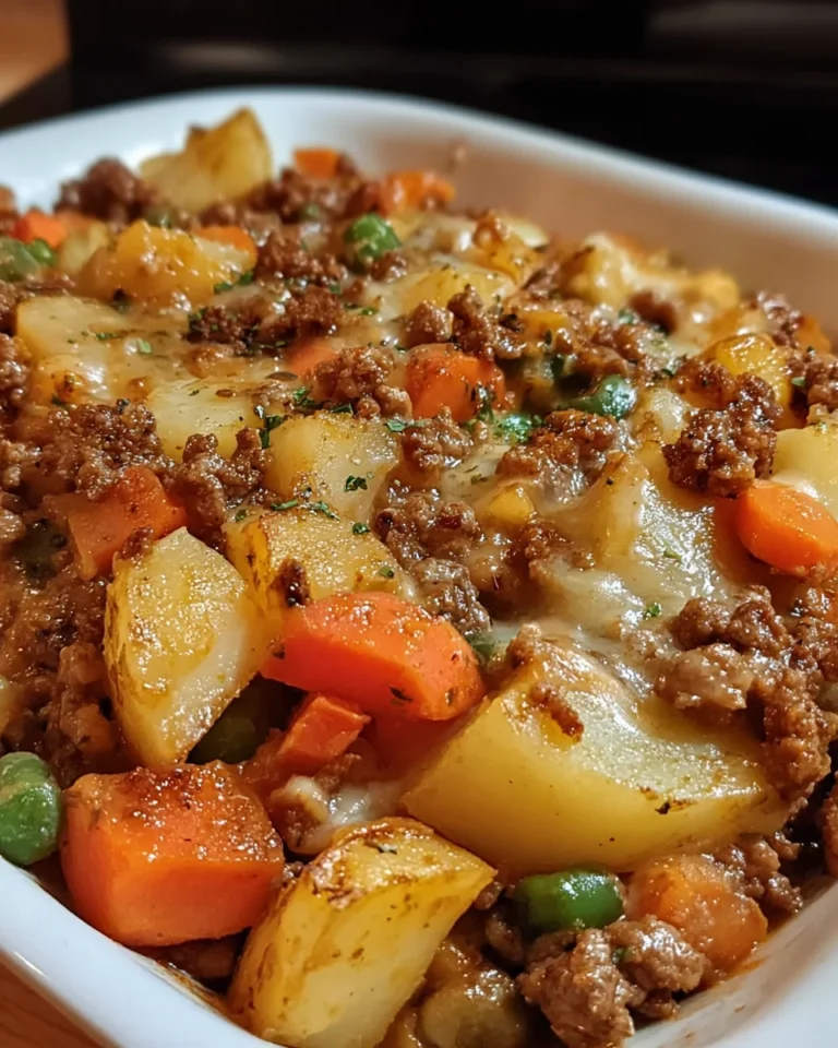 Easy Hobo Casserole: A Quick and Delicious Family Meal