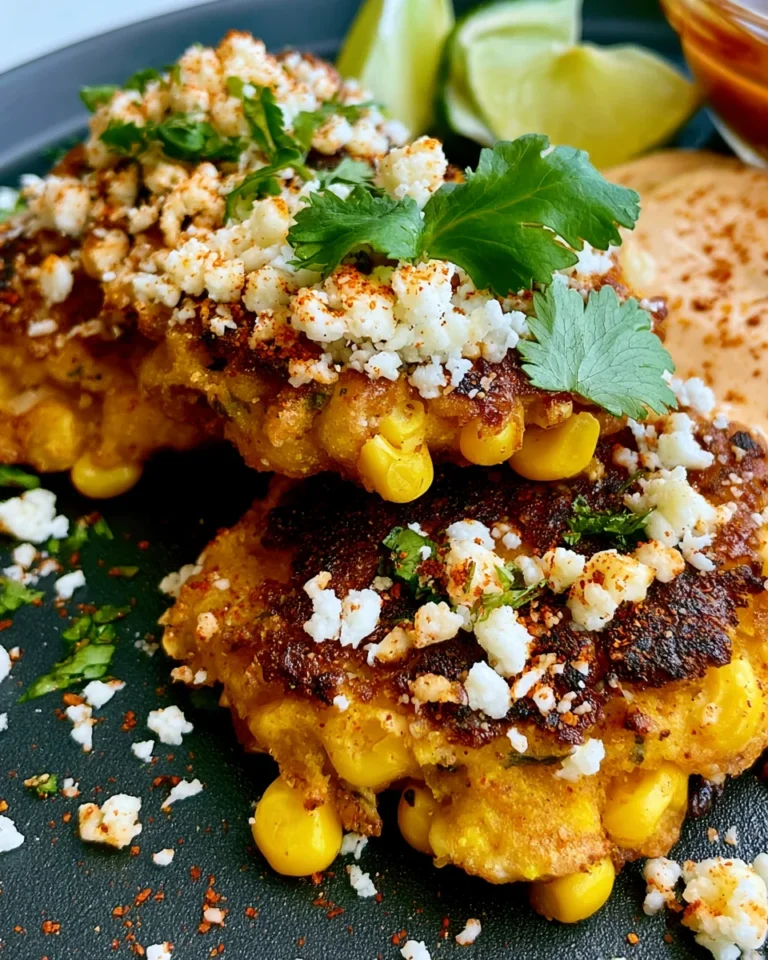 Blackstone Street Corn Fritters