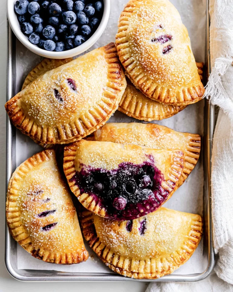 Blueberry Hand Pies