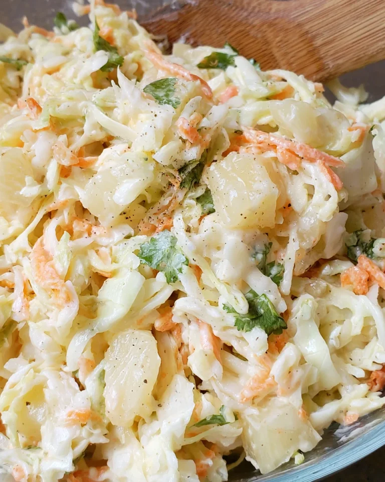 Hawaiian Coleslaw