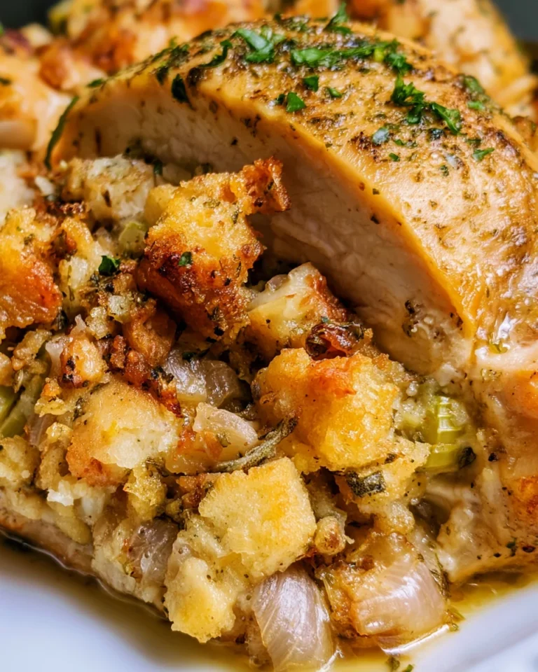 Stuffing Stuffed Chicken Breasts