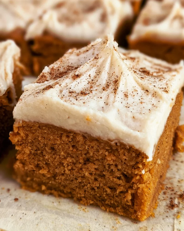 Sourdough Pumpkin Bars