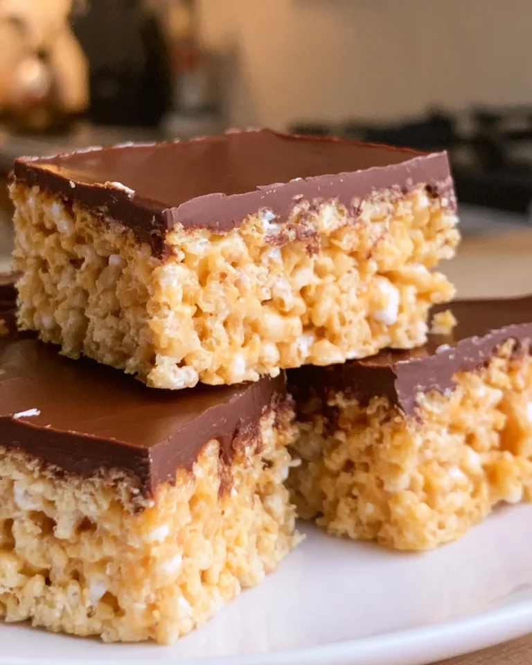 Peanut Butter Rice Krispie Treats
