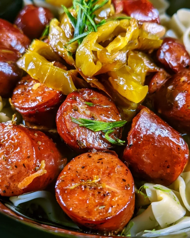 Crock Pot Mississippi Kielbasa