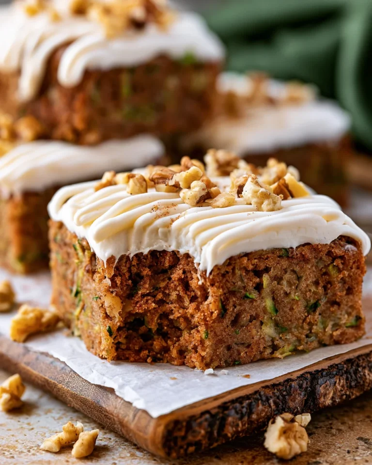 Zucchini Spice Cake: A Deliciously Unique Dessert You’ll Love!