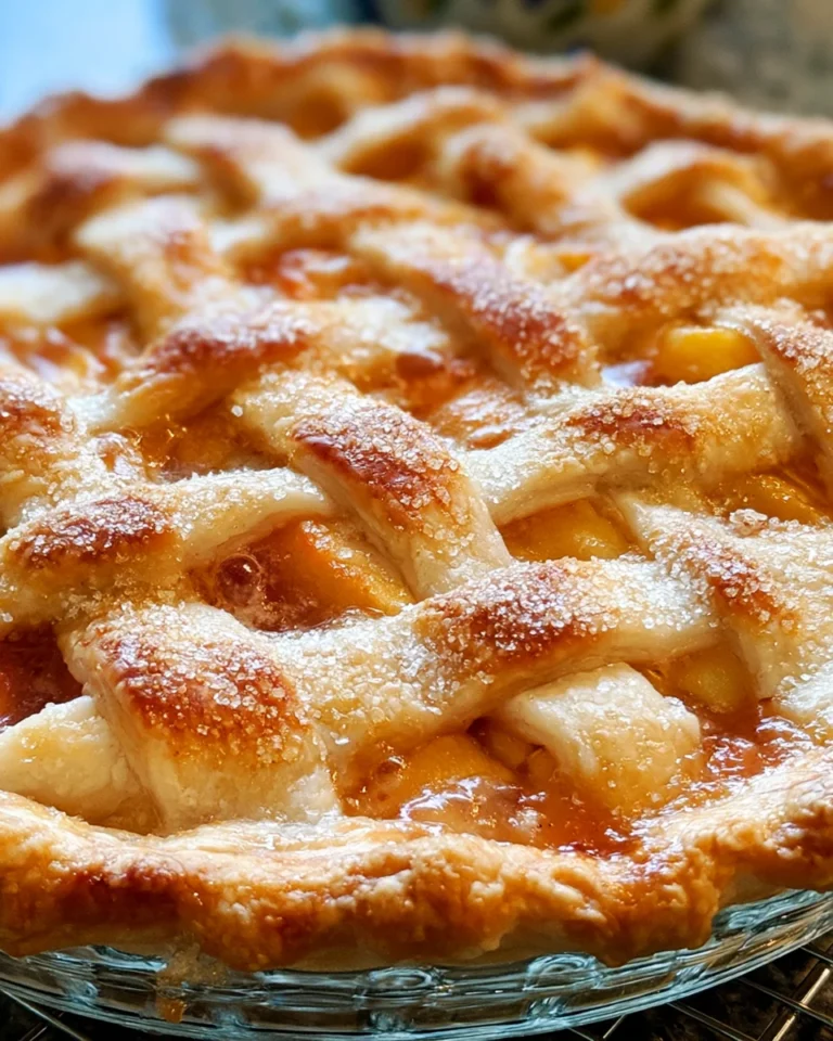 Peach Pie