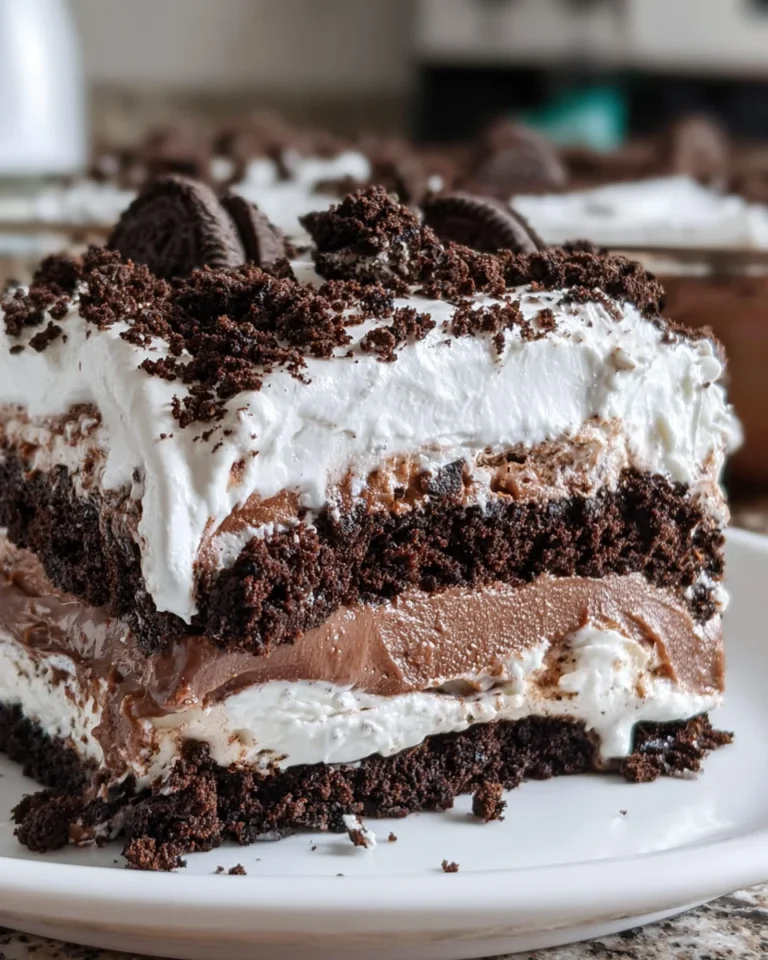 Oreo Lasagna