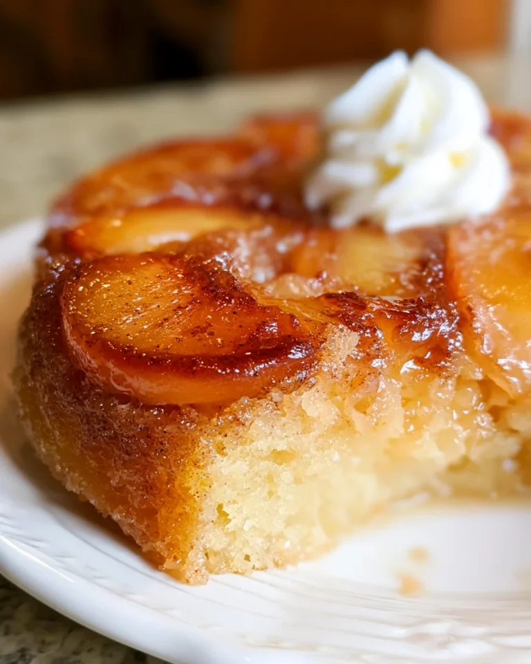 Peach Upside Down Cake: Discover the Perfect Recipe!