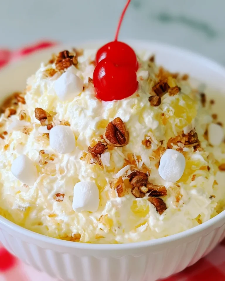 Piña Colada Fluff