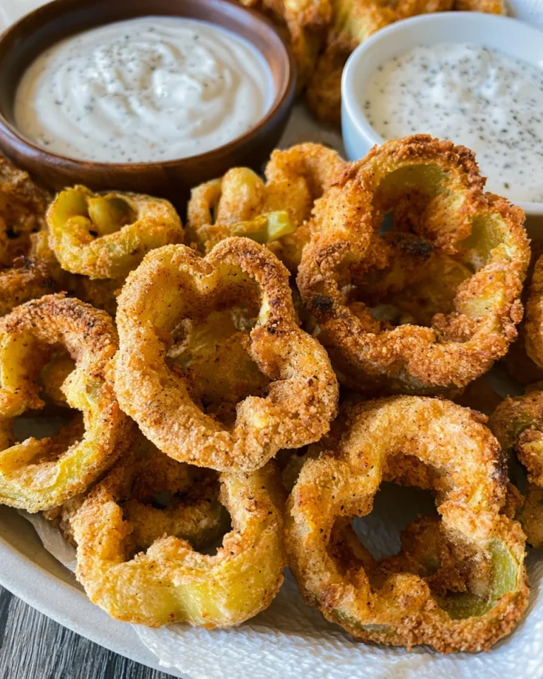 Air Fryer Banana Peppers