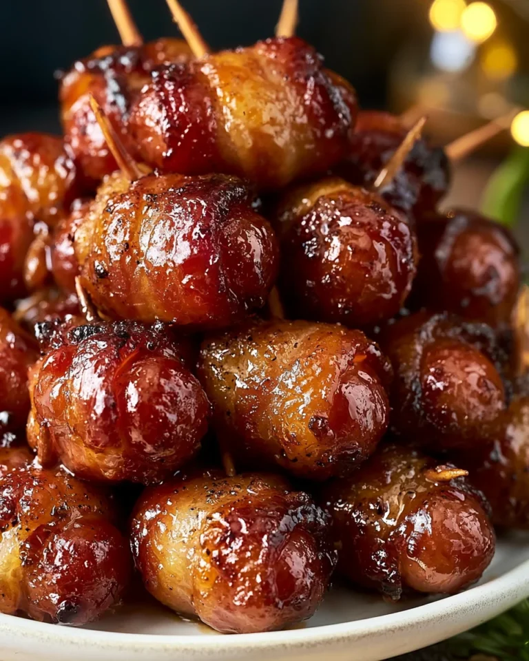 Brown Sugar Bacon Little Smokies Recipe