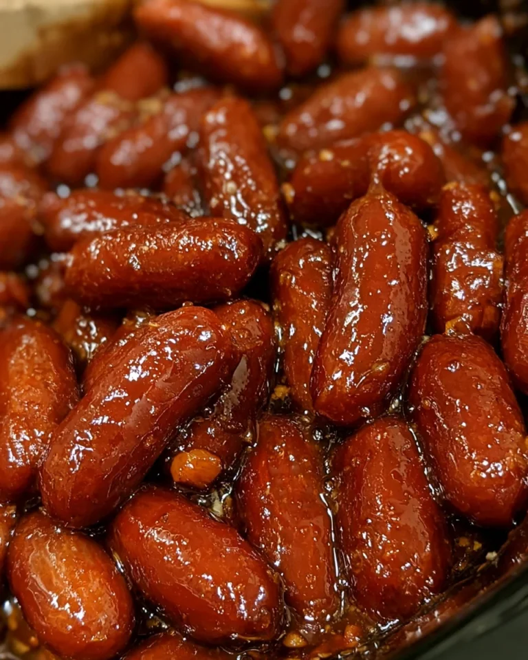 Hot Honey Garlic Lil Smokies